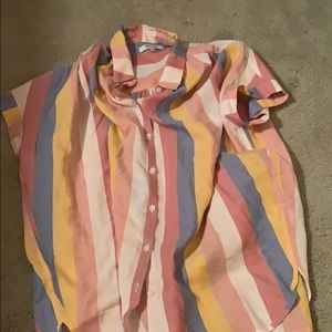 Madewell striped top